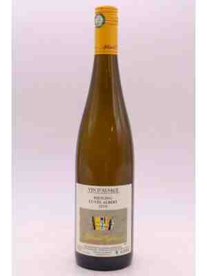 Albert Mann , Riesling Cuvee Albert Alsace , 2016