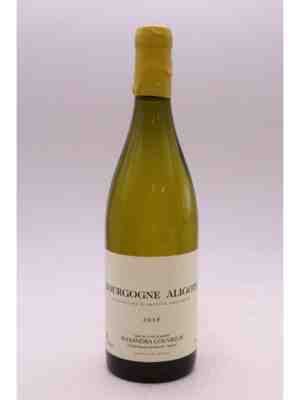 Alexandra Couvreur , Bourgogne Aligote , 2015