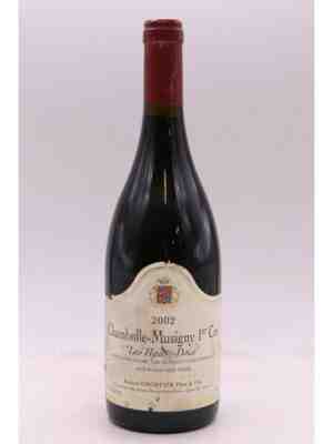 Robert Groffier , Chambolle Musigny Hauts Doix 1er Cru , 2002