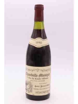 Perrot Minot , Chambolle Musigny Combe D'orveaux 1er Cru , 1990